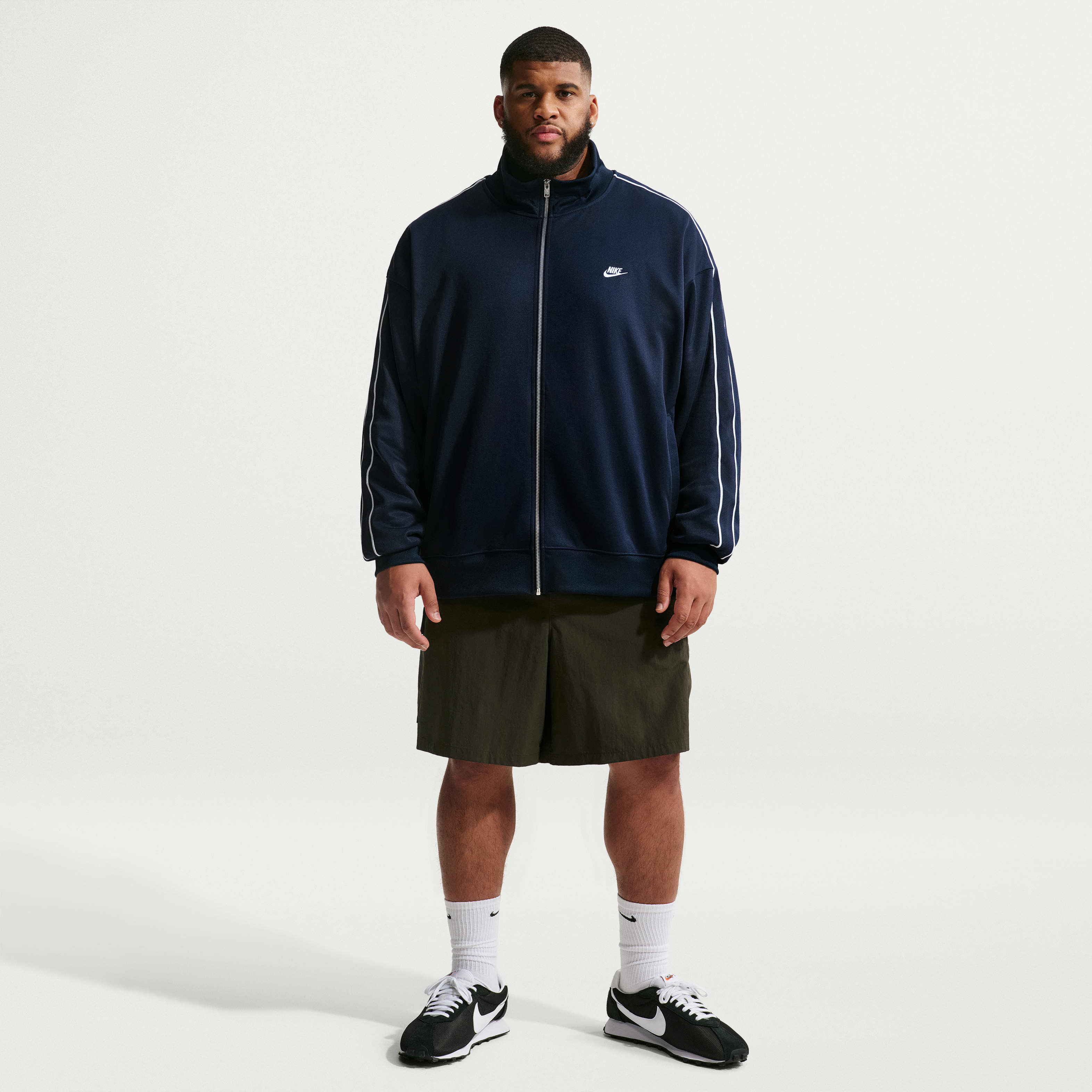 Nike Sportswear Street Oversized Track Jacket | The Summit